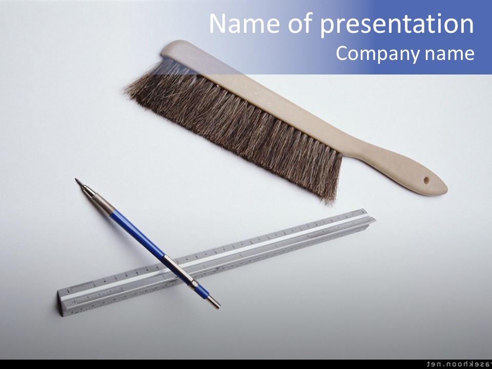 Surprised Corporate Cash PowerPoint Template