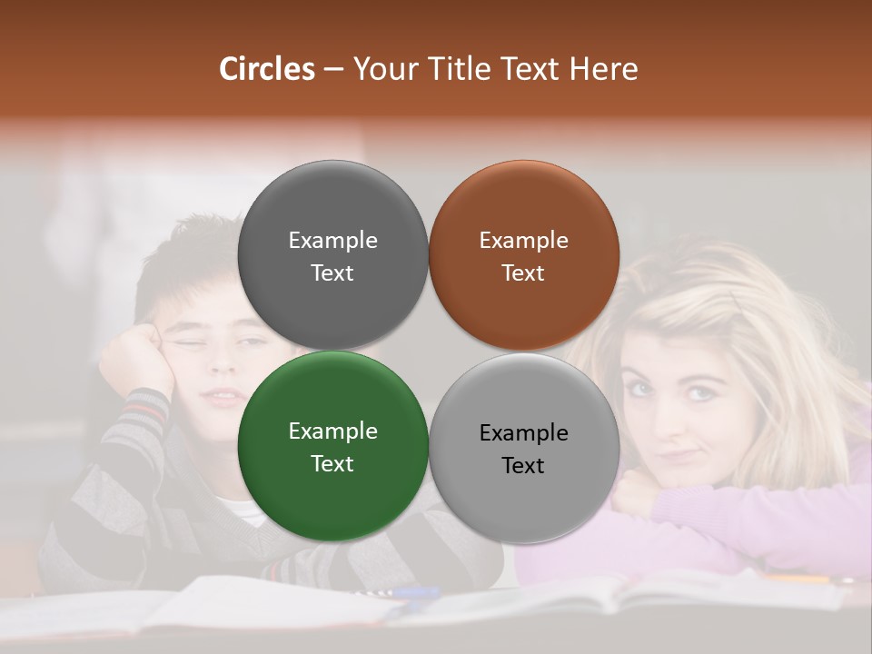 Displeasure Knowledge Job PowerPoint Template