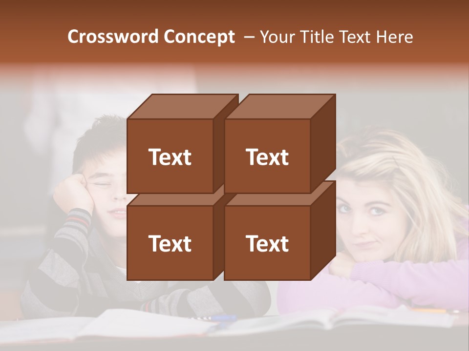 Displeasure Knowledge Job PowerPoint Template