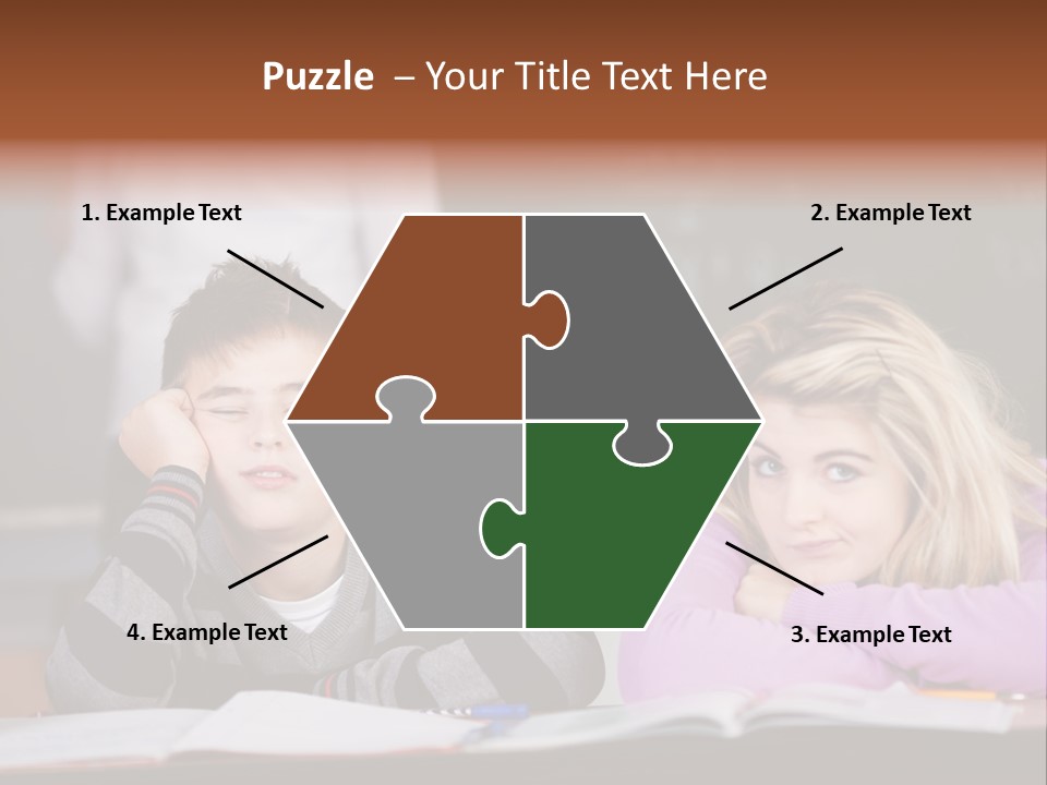 Displeasure Knowledge Job PowerPoint Template