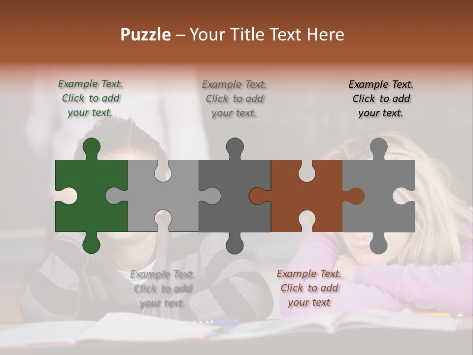 Displeasure Knowledge Job PowerPoint Template