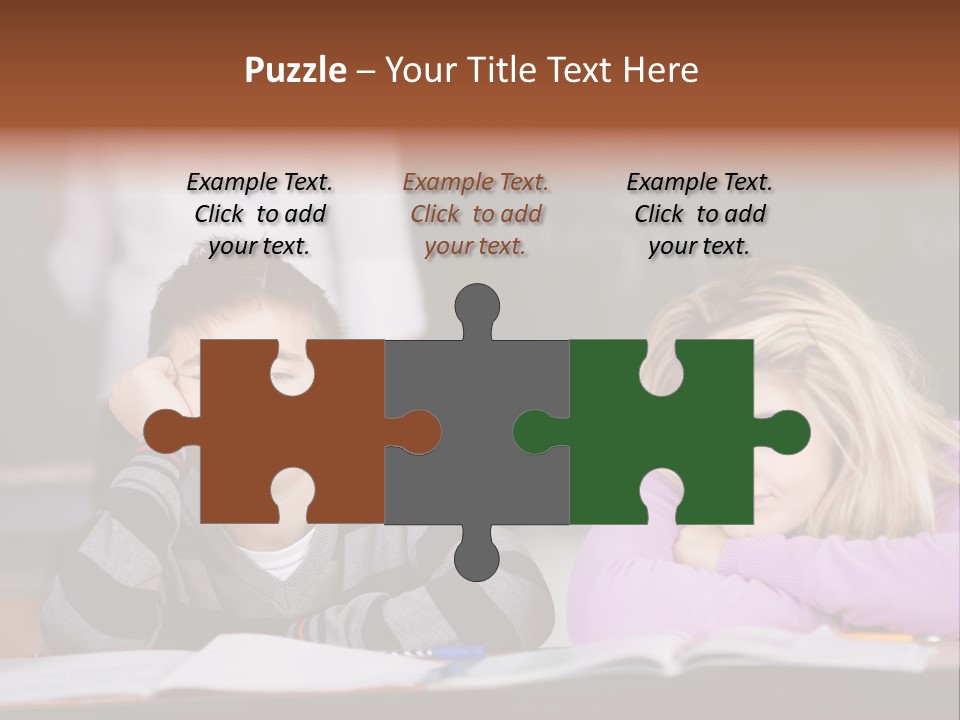 Displeasure Knowledge Job PowerPoint Template