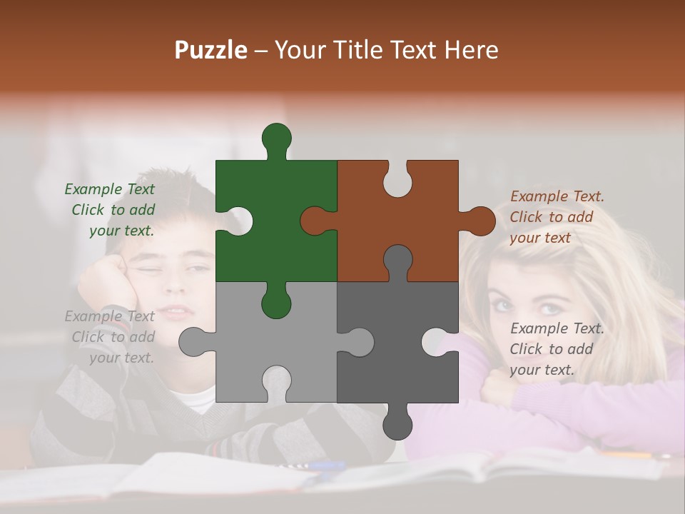 Displeasure Knowledge Job PowerPoint Template