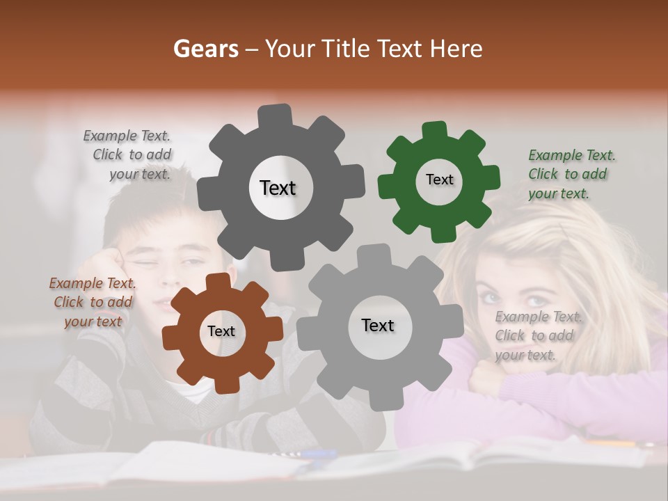 Displeasure Knowledge Job PowerPoint Template