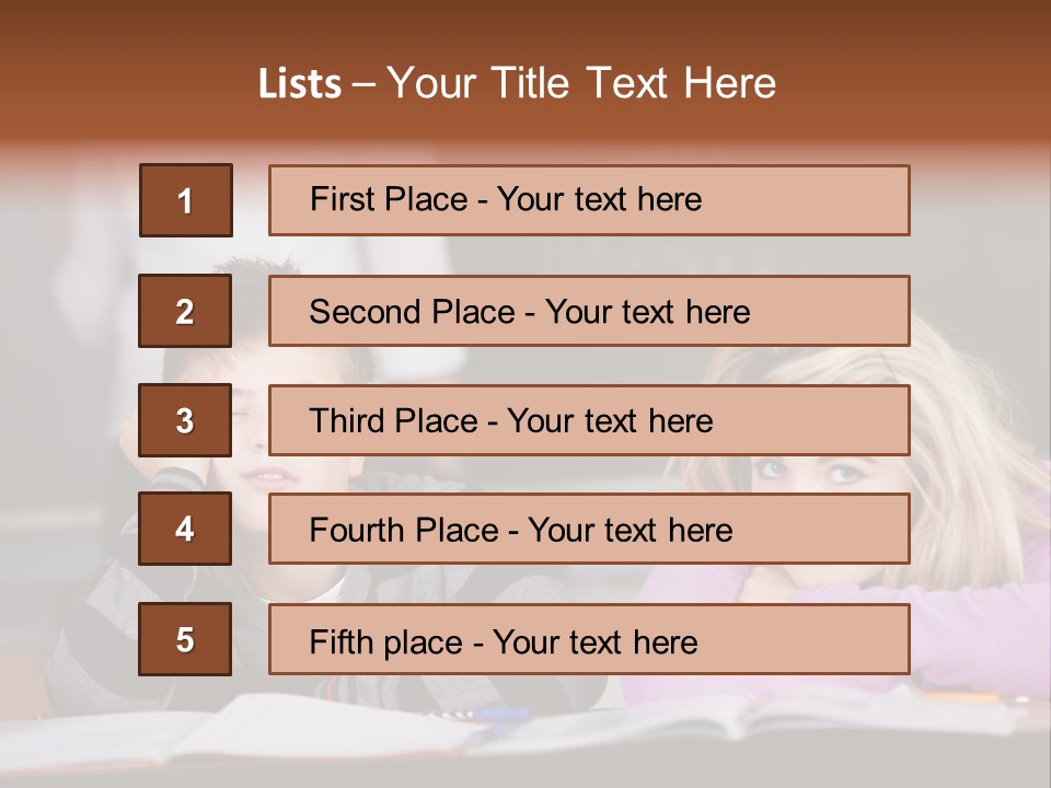 Displeasure Knowledge Job PowerPoint Template