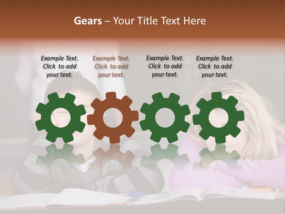 Displeasure Knowledge Job PowerPoint Template