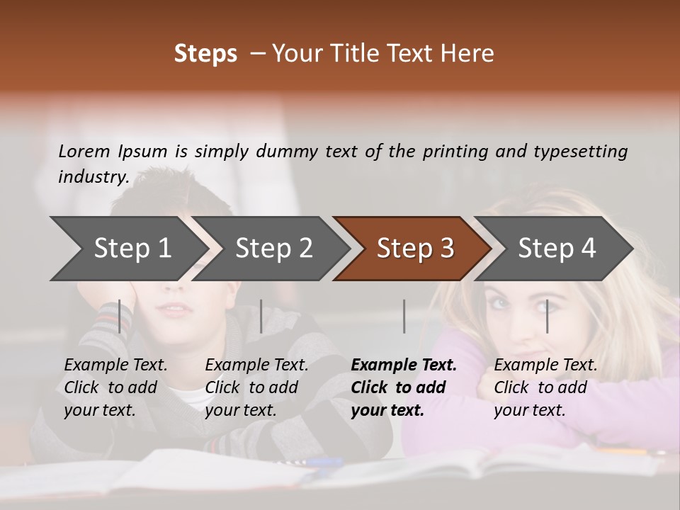 Displeasure Knowledge Job PowerPoint Template