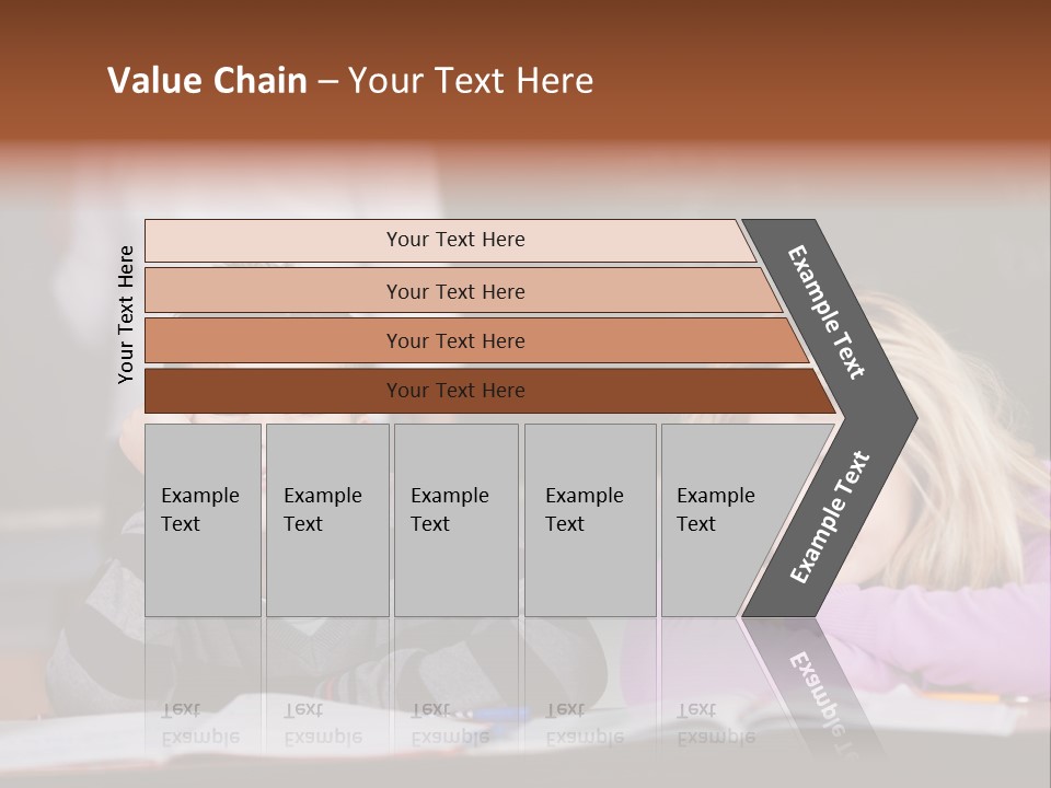 Displeasure Knowledge Job PowerPoint Template