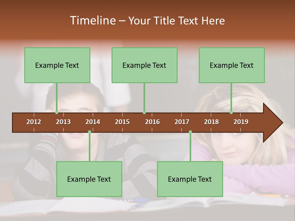 Displeasure Knowledge Job PowerPoint Template