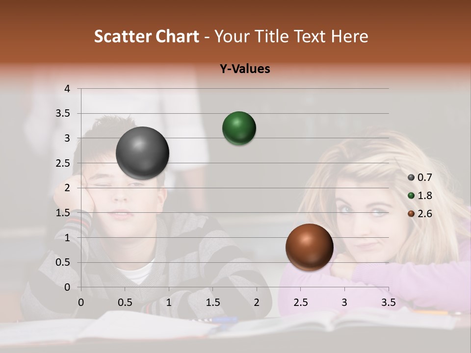 Displeasure Knowledge Job PowerPoint Template