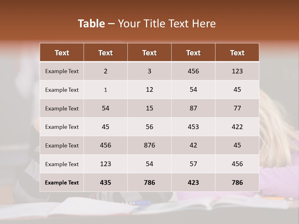 Displeasure Knowledge Job PowerPoint Template