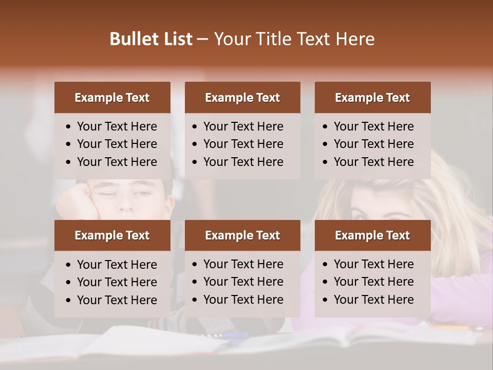 Displeasure Knowledge Job PowerPoint Template