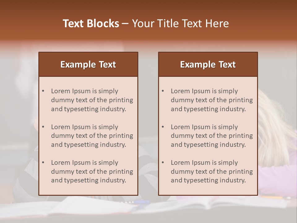 Displeasure Knowledge Job PowerPoint Template