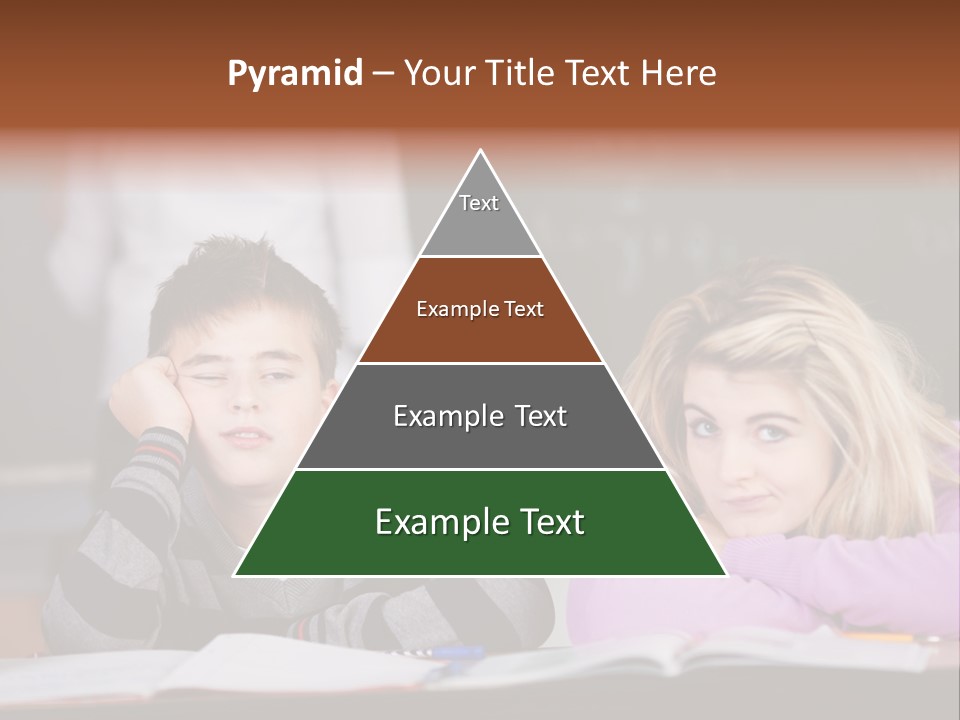 Displeasure Knowledge Job PowerPoint Template