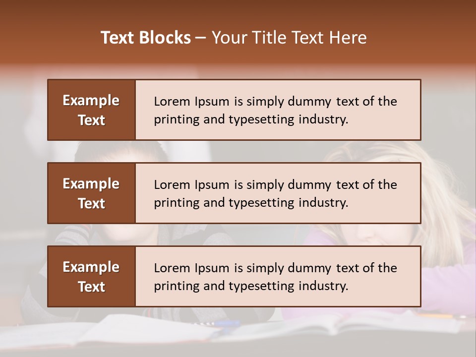 Displeasure Knowledge Job PowerPoint Template