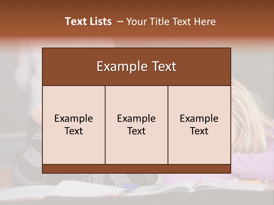 Displeasure Knowledge Job PowerPoint Template