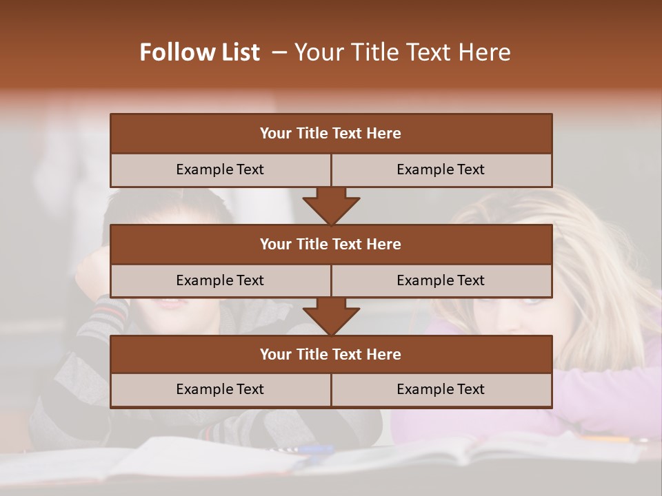Displeasure Knowledge Job PowerPoint Template