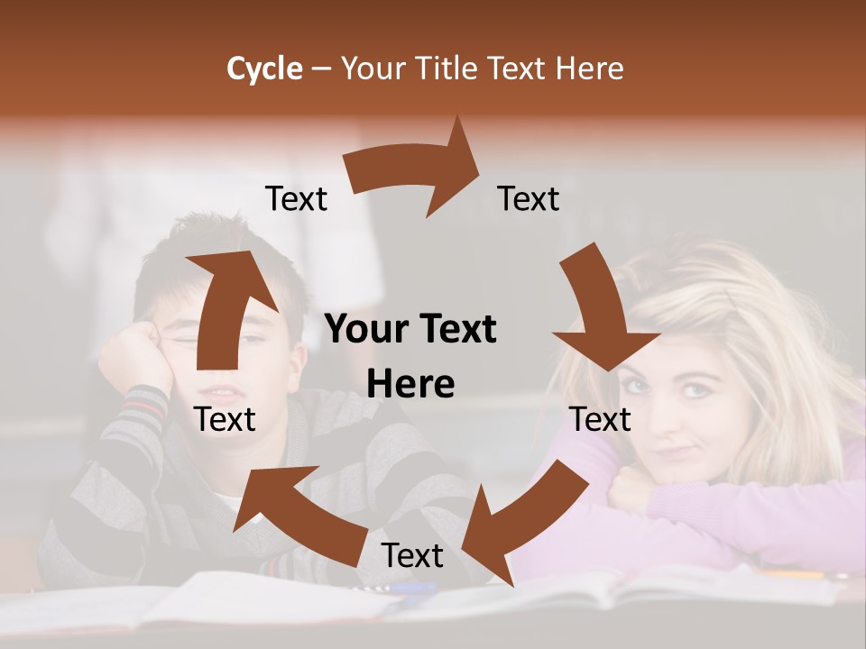 Displeasure Knowledge Job PowerPoint Template