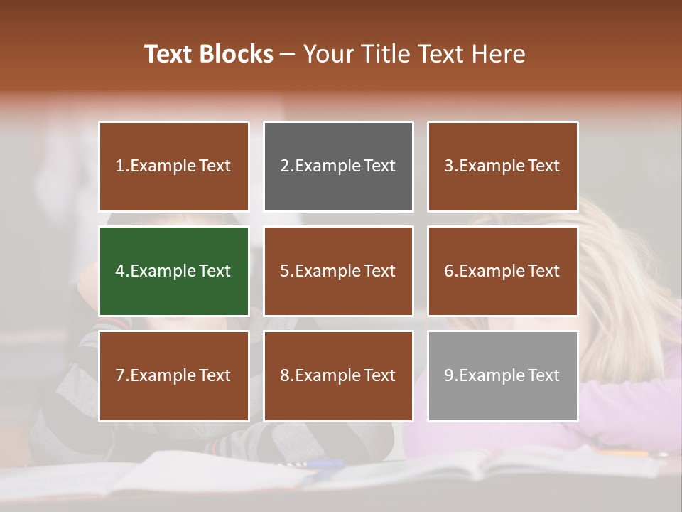 Displeasure Knowledge Job PowerPoint Template