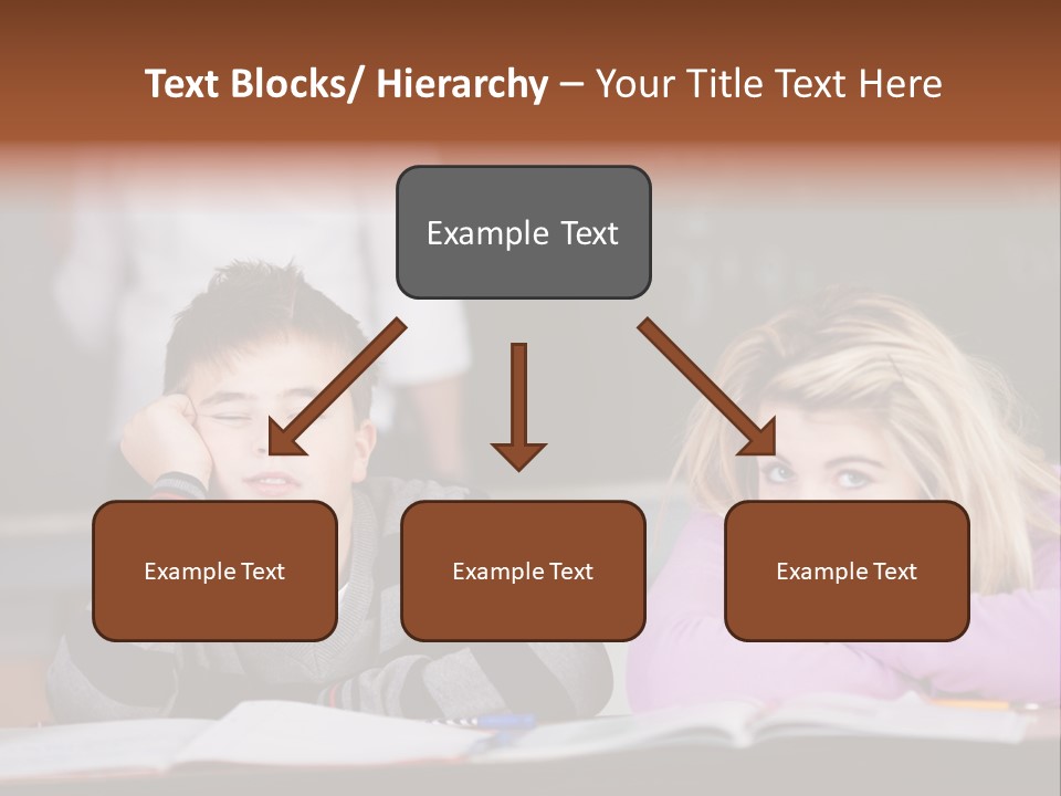 Displeasure Knowledge Job PowerPoint Template