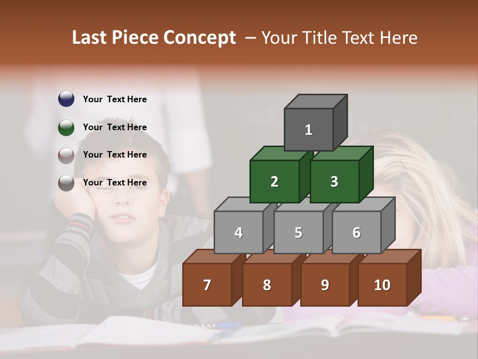 Displeasure Knowledge Job PowerPoint Template