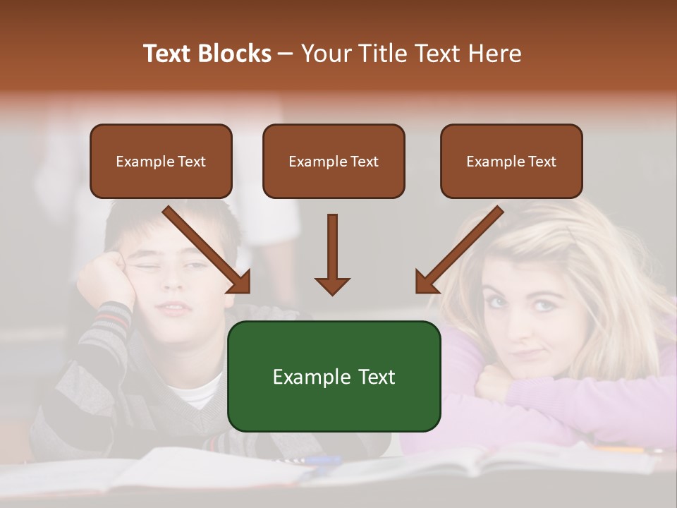 Displeasure Knowledge Job PowerPoint Template