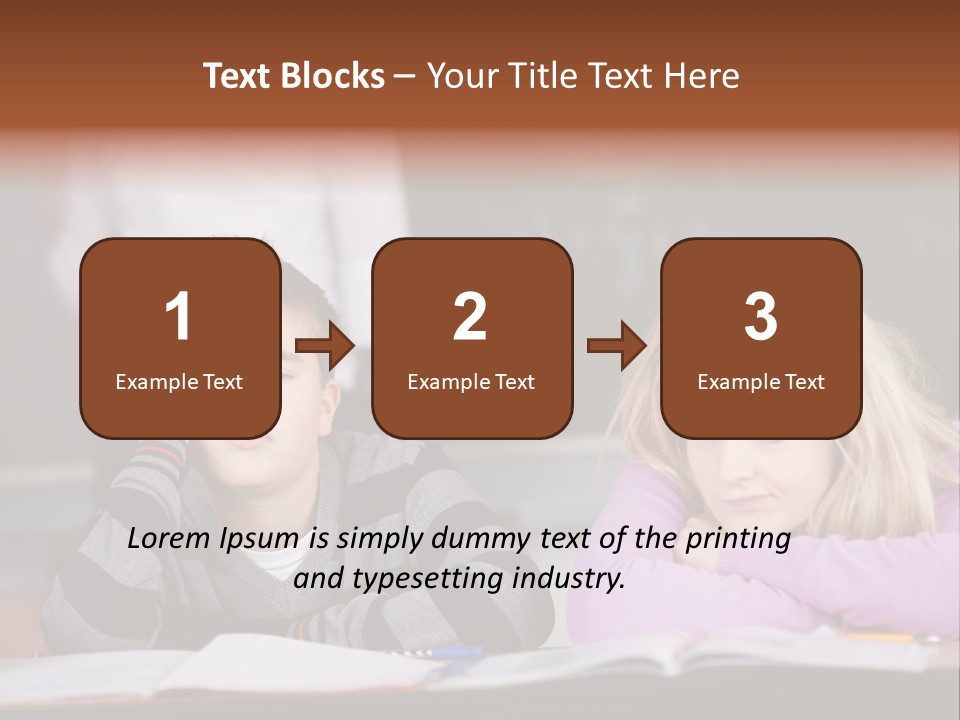 Displeasure Knowledge Job PowerPoint Template