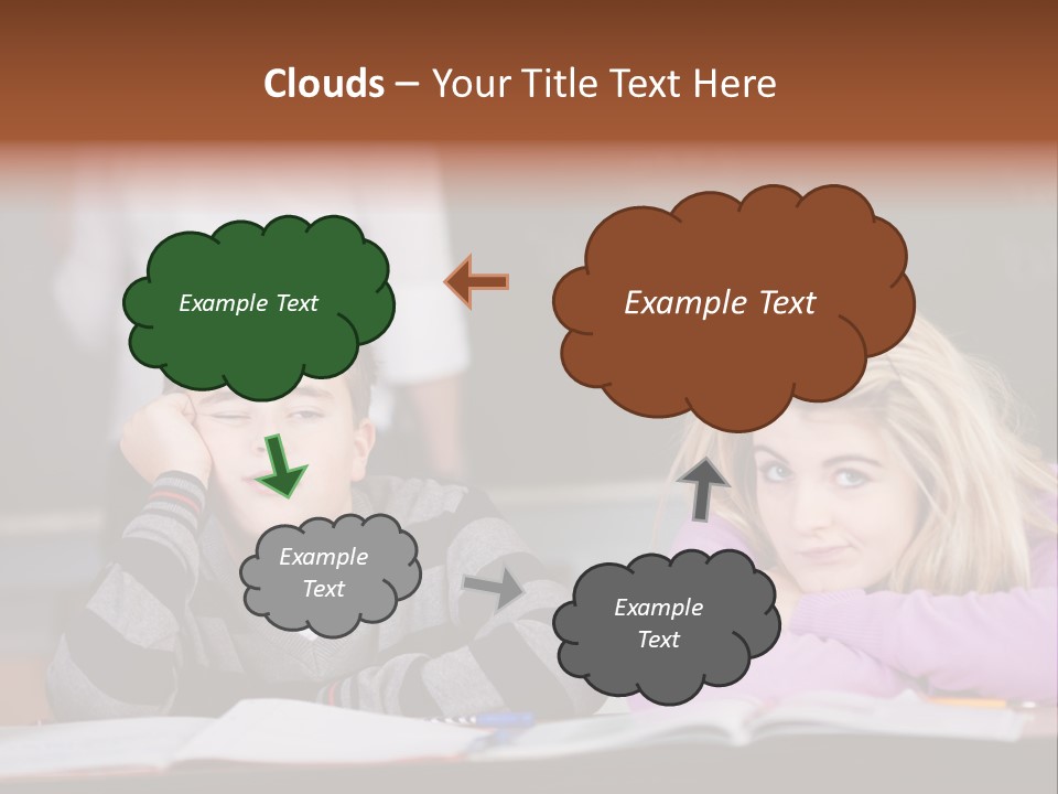 Displeasure Knowledge Job PowerPoint Template