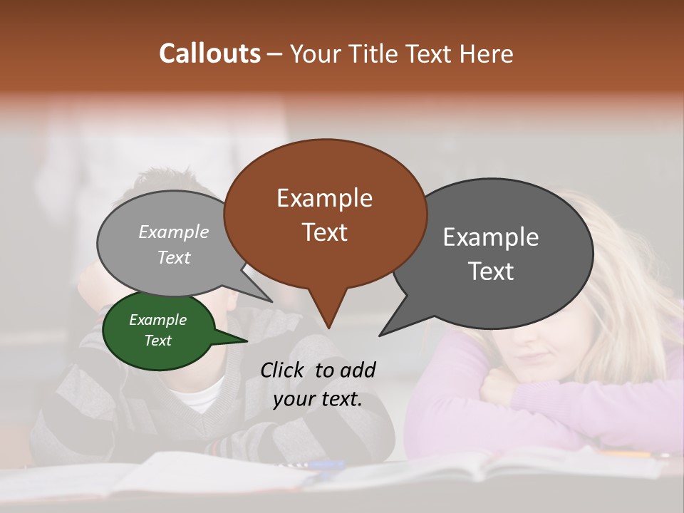 Displeasure Knowledge Job PowerPoint Template