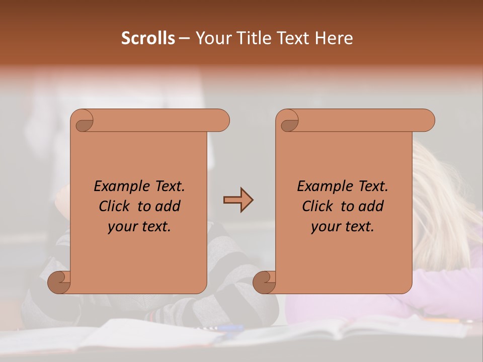 Displeasure Knowledge Job PowerPoint Template
