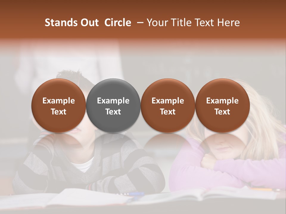 Displeasure Knowledge Job PowerPoint Template