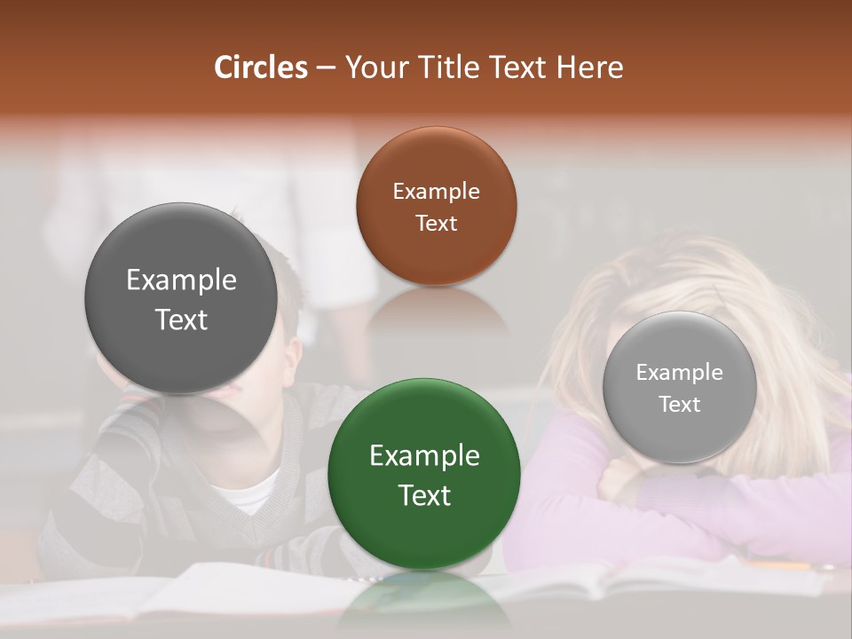 Displeasure Knowledge Job PowerPoint Template