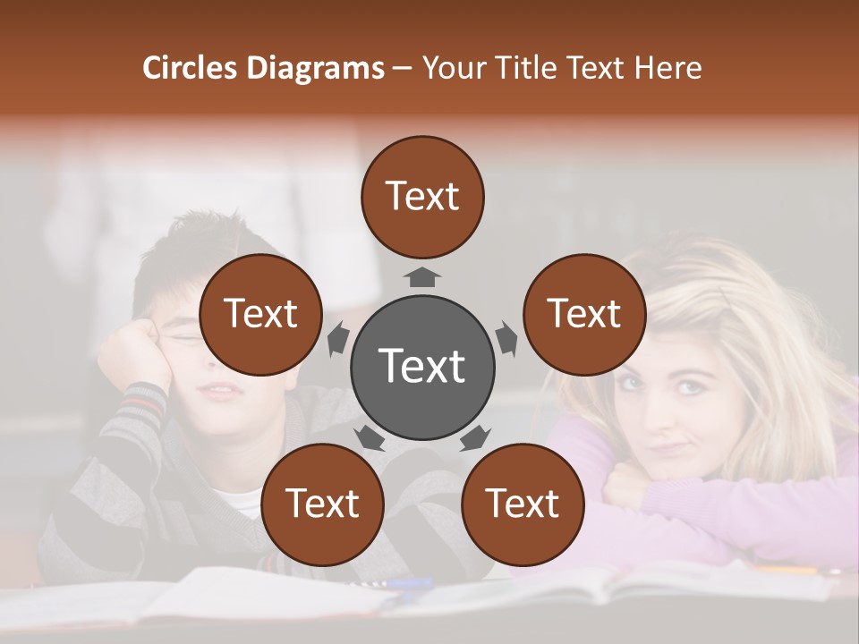 Displeasure Knowledge Job PowerPoint Template