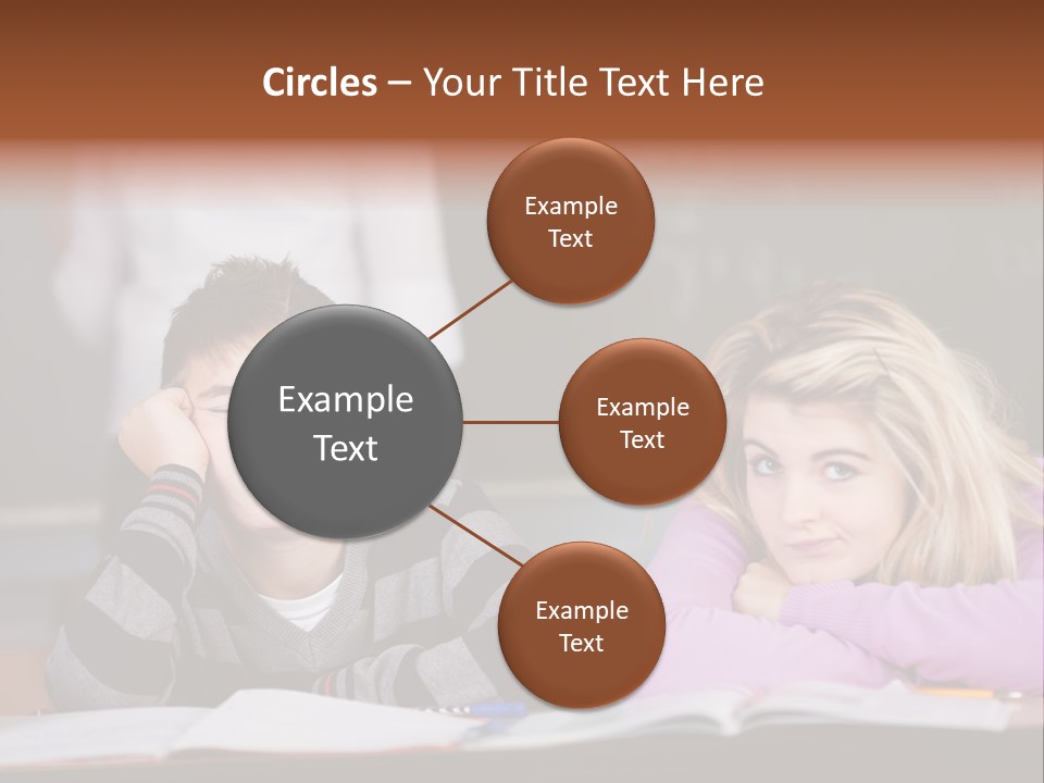 Displeasure Knowledge Job PowerPoint Template