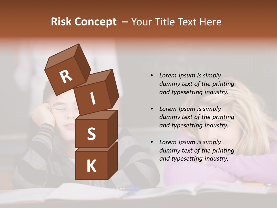 Displeasure Knowledge Job PowerPoint Template
