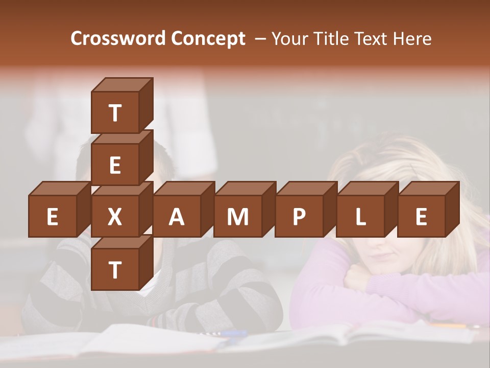 Displeasure Knowledge Job PowerPoint Template