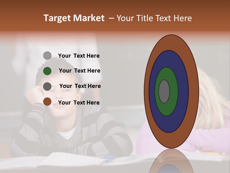 Displeasure Knowledge Job PowerPoint Template