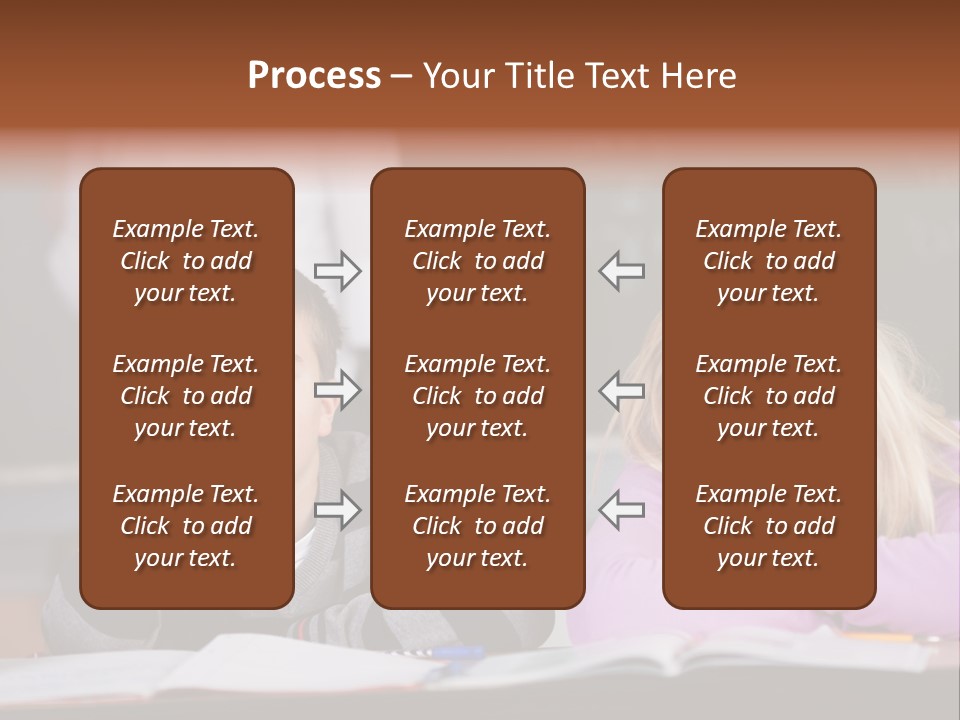 Displeasure Knowledge Job PowerPoint Template