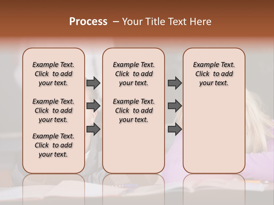 Displeasure Knowledge Job PowerPoint Template