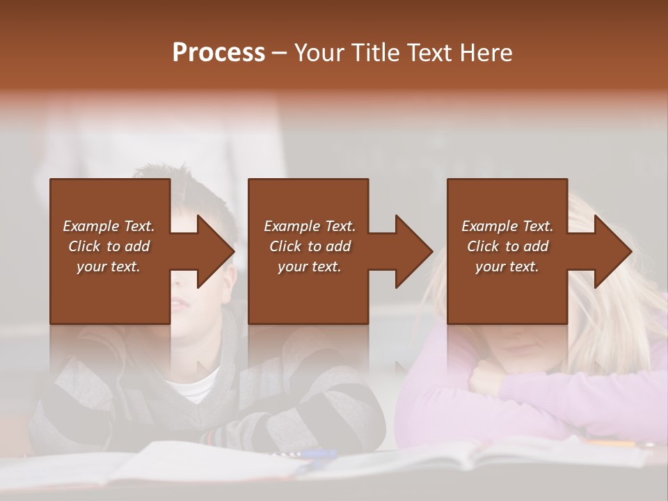 Displeasure Knowledge Job PowerPoint Template