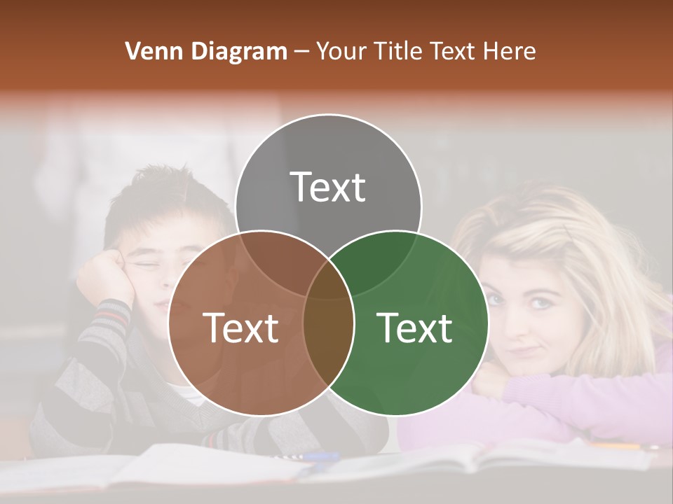Displeasure Knowledge Job PowerPoint Template