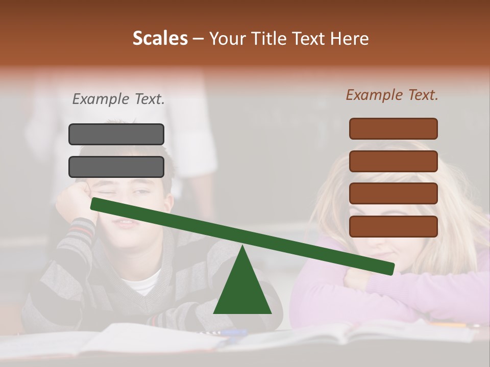 Displeasure Knowledge Job PowerPoint Template