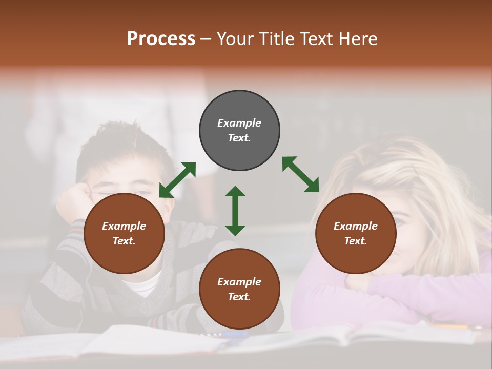 Displeasure Knowledge Job PowerPoint Template