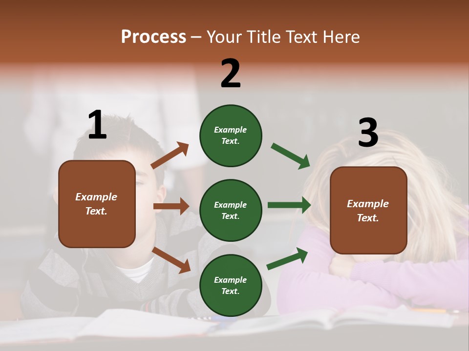 Displeasure Knowledge Job PowerPoint Template