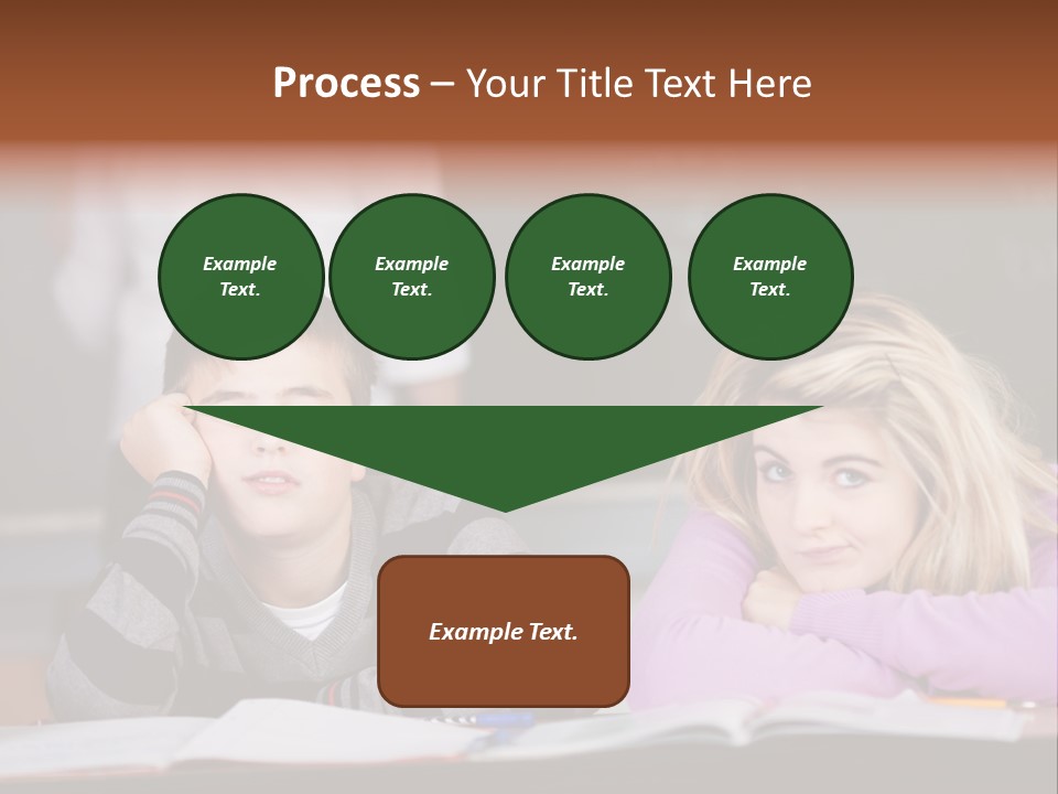 Displeasure Knowledge Job PowerPoint Template
