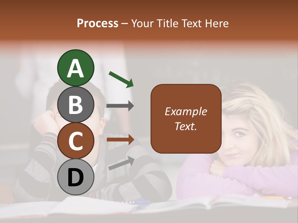 Displeasure Knowledge Job PowerPoint Template