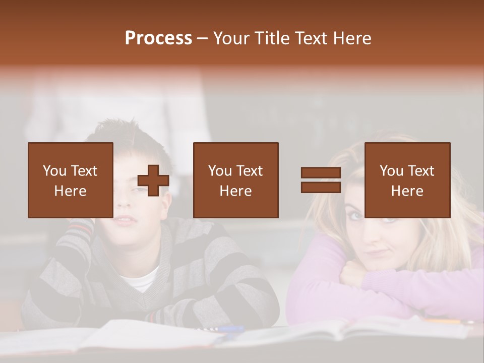 Displeasure Knowledge Job PowerPoint Template