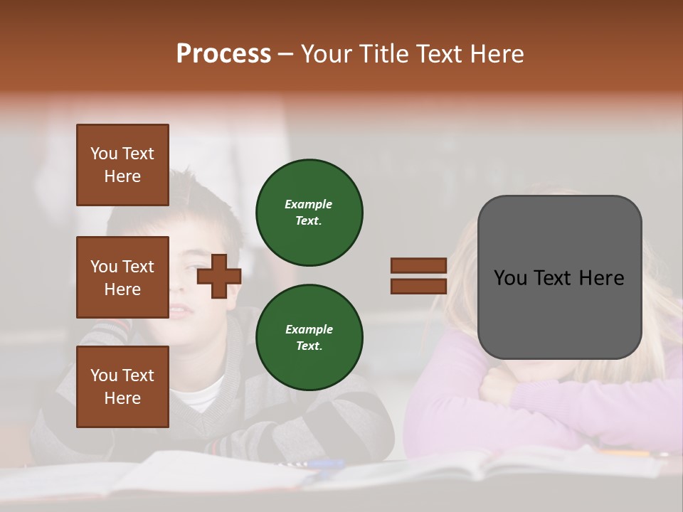 Displeasure Knowledge Job PowerPoint Template