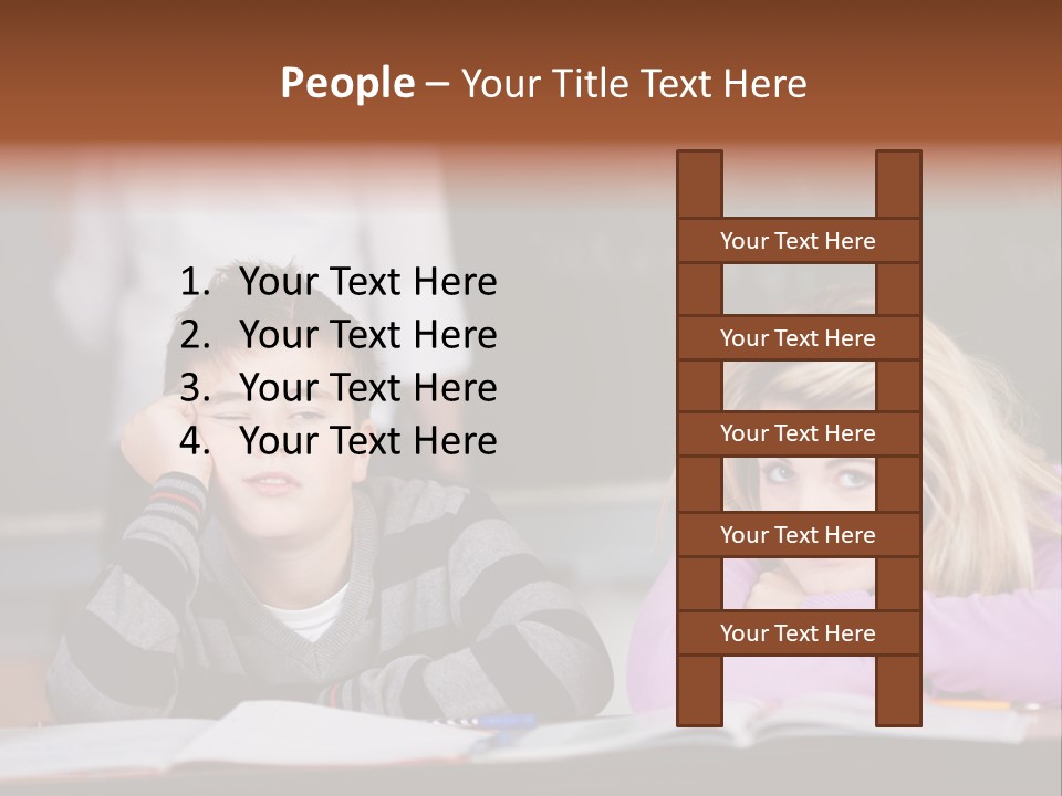 Displeasure Knowledge Job PowerPoint Template