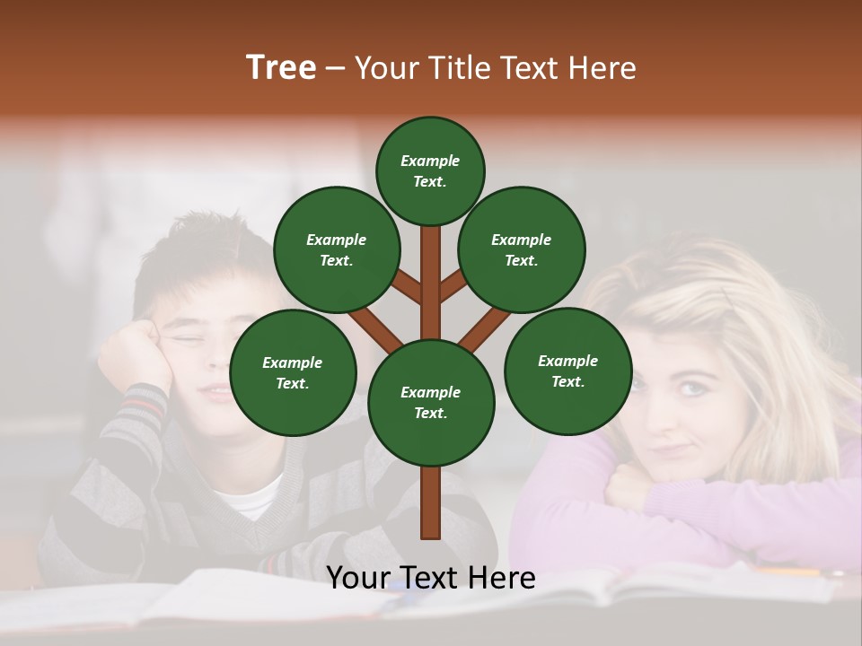 Displeasure Knowledge Job PowerPoint Template